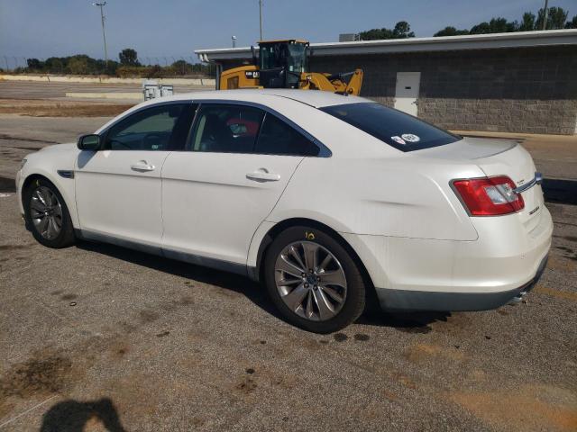 1FAHP2FW1BG154979 - 2011 FORD TAURUS LIMITED WHITE photo 2