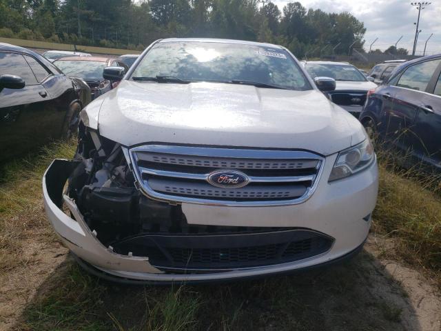 1FAHP2FW1BG154979 - 2011 FORD TAURUS LIMITED WHITE photo 5