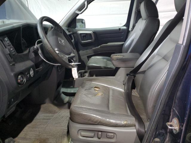 5FPYK1F5XDB018333 - 2013 HONDA RIDGELINE RTL Mavi foto 7