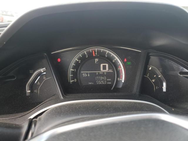 19XFC2F54GE015070 - 2016 HONDA CIVIC LX 灰色 照片 9