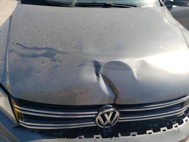 WVGAV7AX2GW544710 - 2016 VOLKSWAGEN TIGUAN S Сірий фото 11