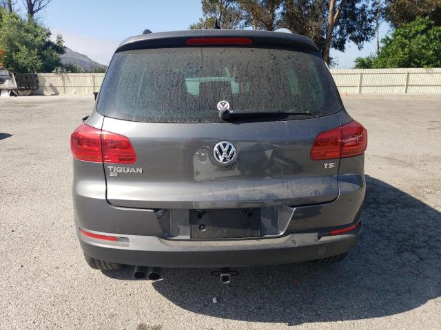 WVGAV7AX2GW544710 - 2016 VOLKSWAGEN TIGUAN S Сірий фото 6