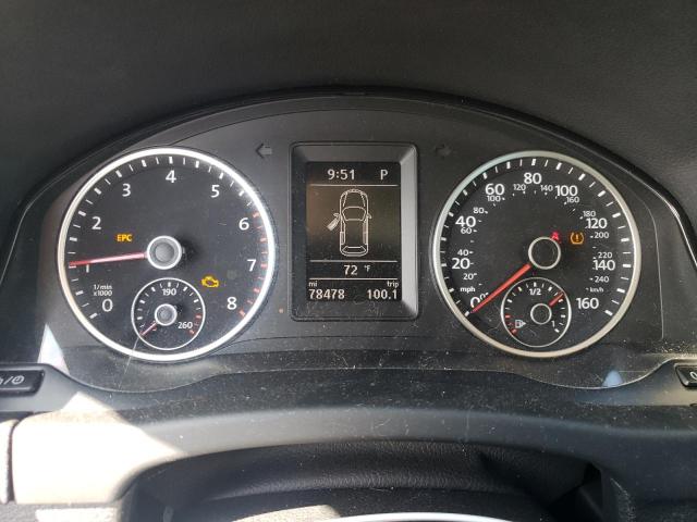 WVGAV7AX2GW544710 - 2016 VOLKSWAGEN TIGUAN S Сірий фото 9