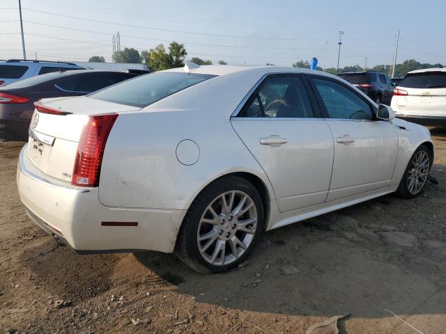 1G6DP5E30C0108784 - 2012 CADILLAC CTS PREMIUM COLLECTION WHITE photo 3