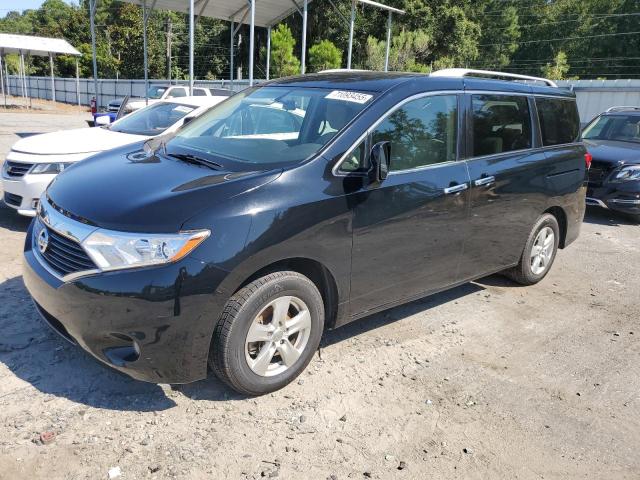 2017 NISSAN QUEST S, 
