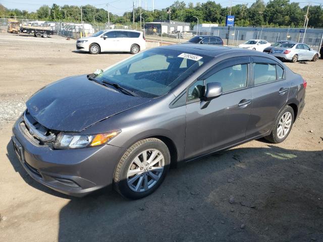2012 HONDA CIVIC EX, 