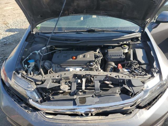 2HGFB2F84CH583574 - 2012 HONDA CIVIC EX GRAY photo 11