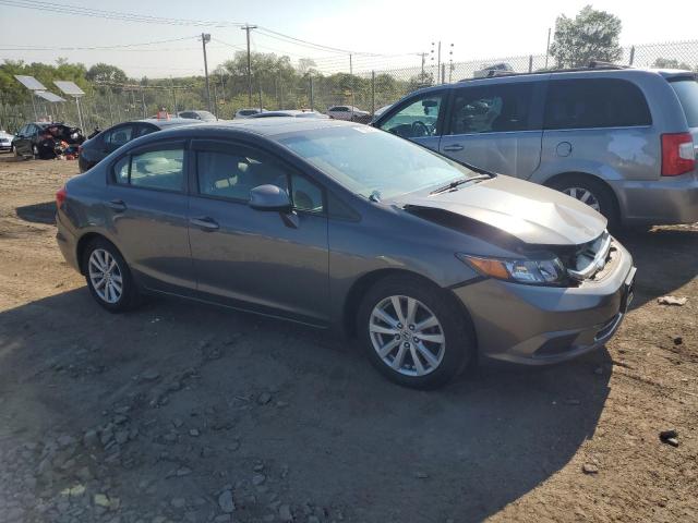 2HGFB2F84CH583574 - 2012 HONDA CIVIC EX GRAY photo 4
