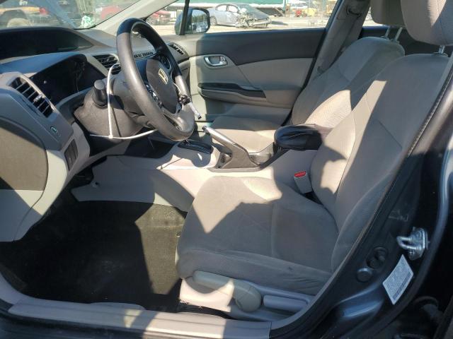 2HGFB2F84CH583574 - 2012 HONDA CIVIC EX GRAY photo 7