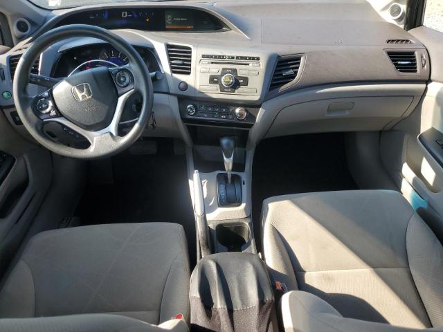 2HGFB2F84CH583574 - 2012 HONDA CIVIC EX GRAY photo 8