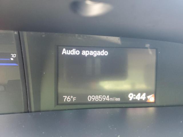 2HGFB2F84CH583574 - 2012 HONDA CIVIC EX GRAY photo 9