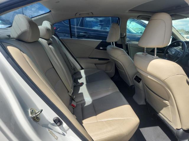 1HGCR3F89EA032580 - 2014 HONDA ACCORD EXL WHITE photo 10