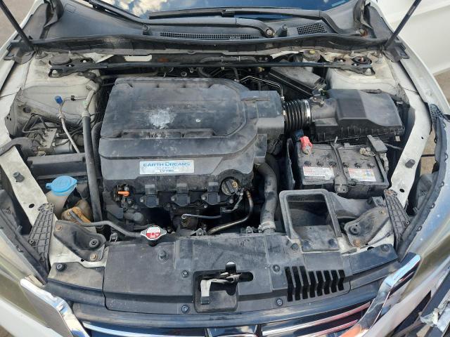 1HGCR3F89EA032580 - 2014 HONDA ACCORD EXL WHITE photo 11