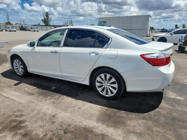 1HGCR3F89EA032580 - 2014 HONDA ACCORD EXL WHITE photo 2