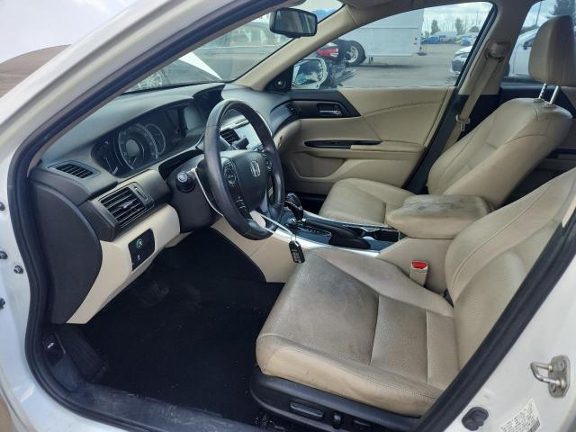 1HGCR3F89EA032580 - 2014 HONDA ACCORD EXL WHITE photo 7