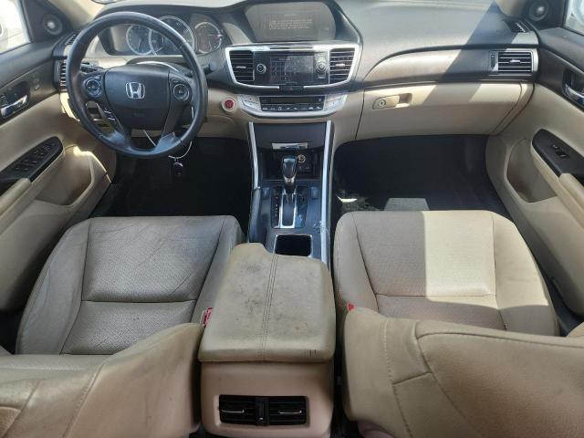 1HGCR3F89EA032580 - 2014 HONDA ACCORD EXL WHITE photo 8