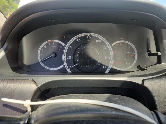 1HGCR3F89EA032580 - 2014 HONDA ACCORD EXL WHITE photo 9