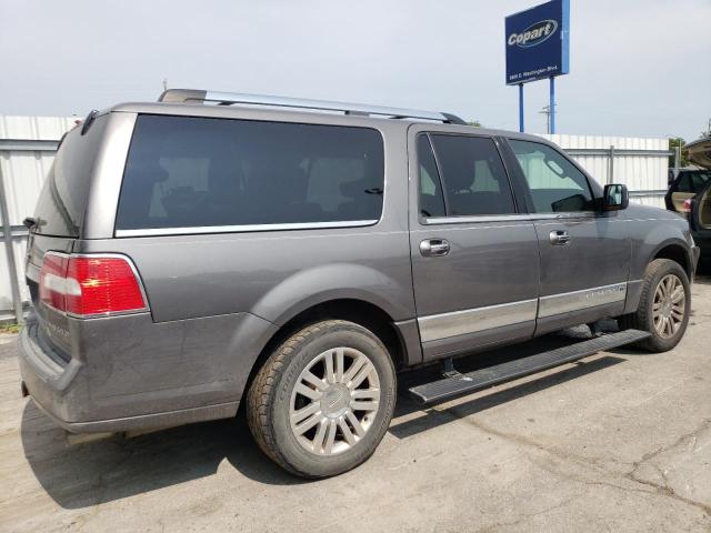 5LMJJ3J57CEL07727 - 2012 LINCOLN NAVIGATOR L GRAY photo 3