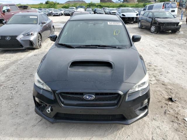 JF1VA1B60G9800724 - 2016 SUBARU WRX BLACK photo 5