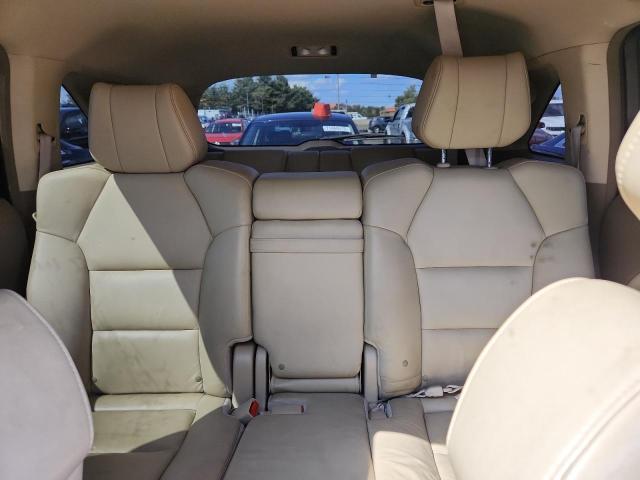 2HNYD2H61AH510036 - 2010 ACURA MDX TECHNOLOGY WHITE photo 10