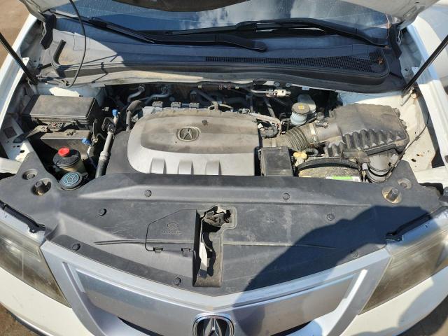 2HNYD2H61AH510036 - 2010 ACURA MDX TECHNOLOGY WHITE photo 12