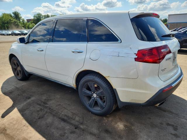 2HNYD2H61AH510036 - 2010 ACURA MDX TECHNOLOGY WHITE photo 2
