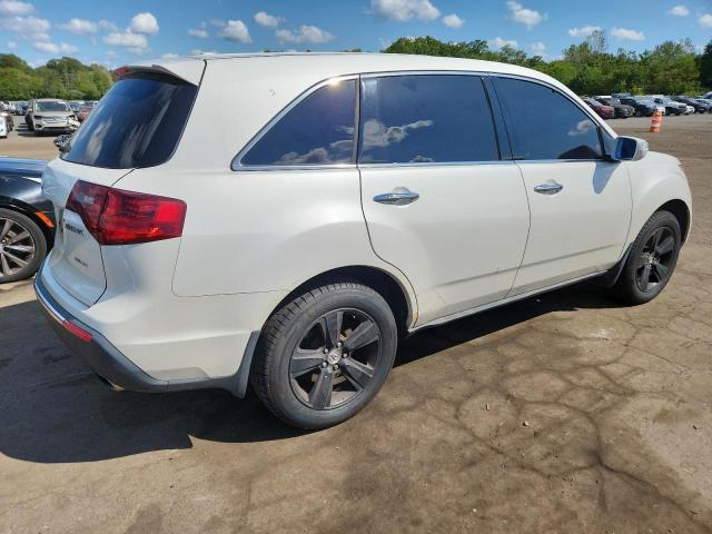 2HNYD2H61AH510036 - 2010 ACURA MDX TECHNOLOGY WHITE photo 3