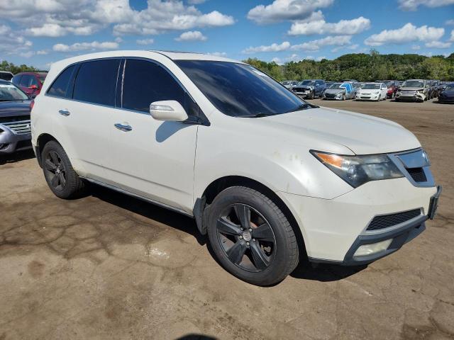 2HNYD2H61AH510036 - 2010 ACURA MDX TECHNOLOGY WHITE photo 4