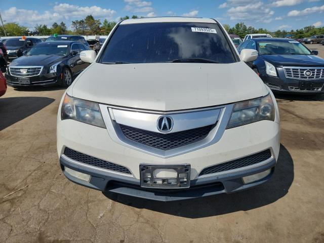 2HNYD2H61AH510036 - 2010 ACURA MDX TECHNOLOGY WHITE photo 5