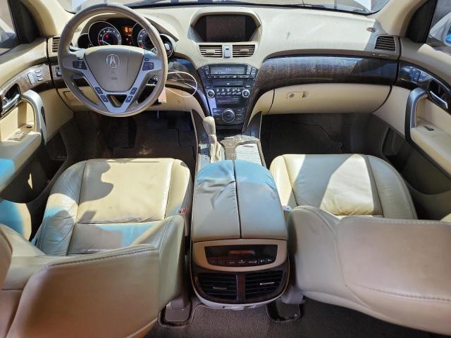 2HNYD2H61AH510036 - 2010 ACURA MDX TECHNOLOGY WHITE photo 8