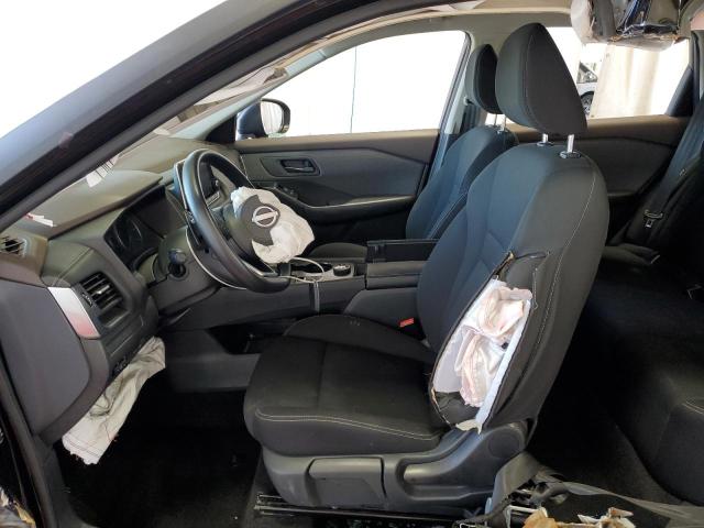 5N1BT3AB2PC876980 - 2023 NISSAN ROGUE S BLACK photo 7