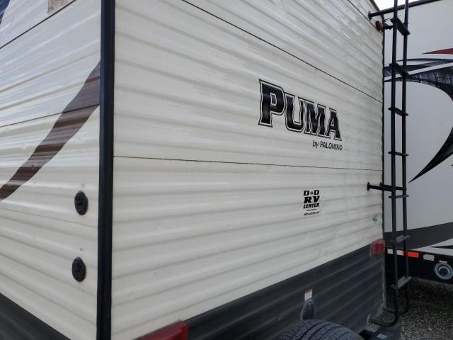 4X4FPUA25GP060333 - 2016 WILDWOOD PUMA TAN photo 9