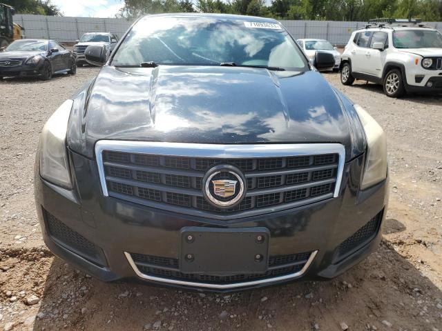 1G6AG5RX6E0102779 - 2014 CADILLAC ATS BLACK photo 5