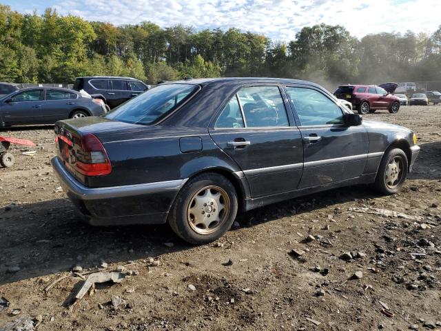 WDBHA29G7YA811701 - 2000 MERCEDES-BENZ C 280 BLACK photo 3