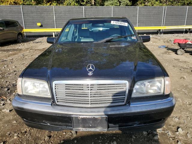 WDBHA29G7YA811701 - 2000 MERCEDES-BENZ C 280 BLACK photo 5