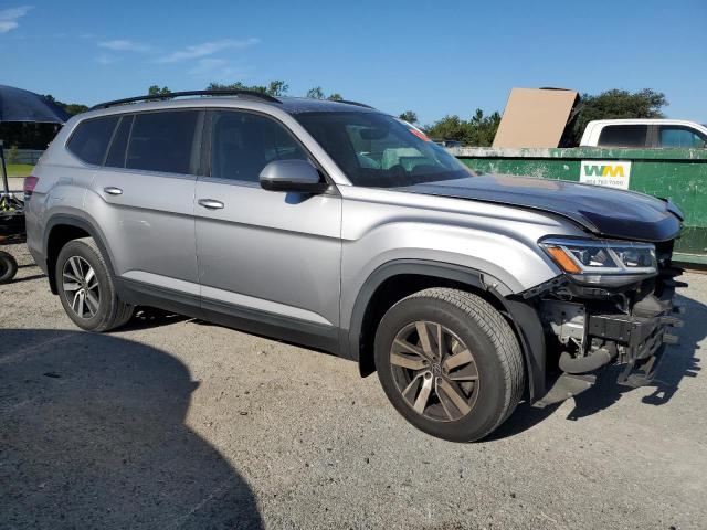 1V2DP2CA1MC513323 - 2021 VOLKSWAGEN ATLAS SE فضي صورة 4