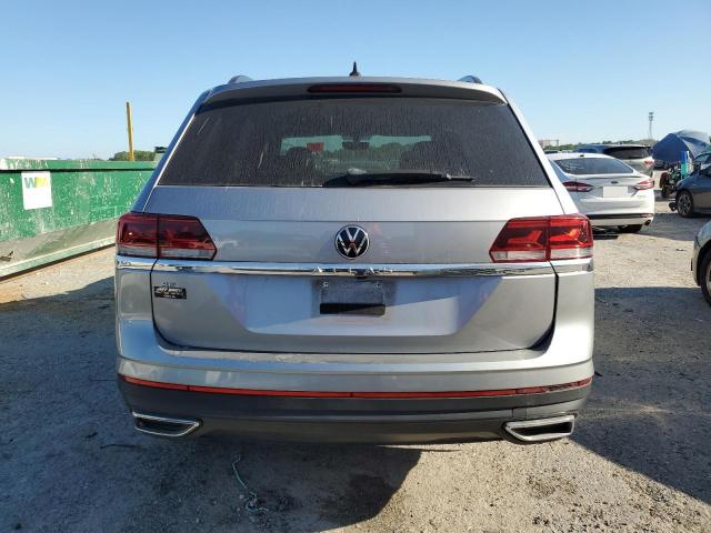 1V2DP2CA1MC513323 - 2021 VOLKSWAGEN ATLAS SE فضي صورة 6