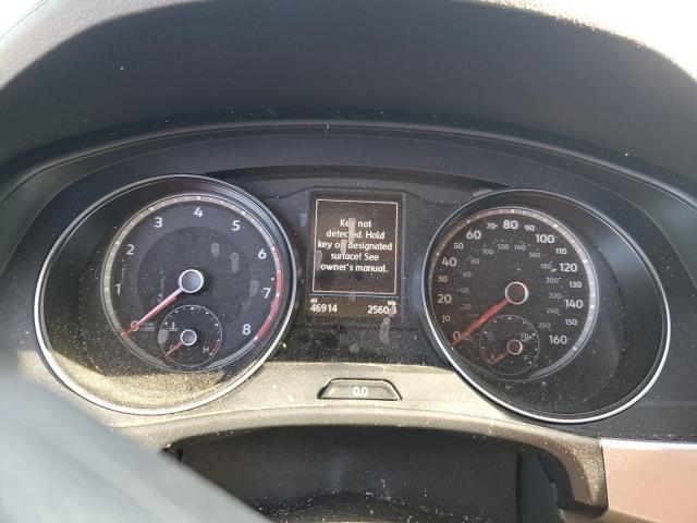 1V2DP2CA1MC513323 - 2021 VOLKSWAGEN ATLAS SE فضي صورة 9