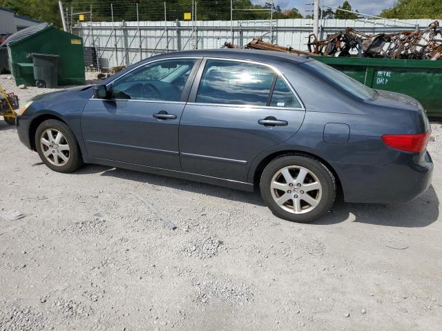 1HGCM66575A060061 - 2005 HONDA ACCORD EX GRAY photo 2