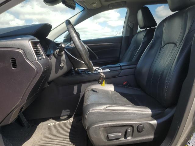 2T2BZMCA5HC100344 - 2017 LEXUS RX 350 BASE GRAY photo 7