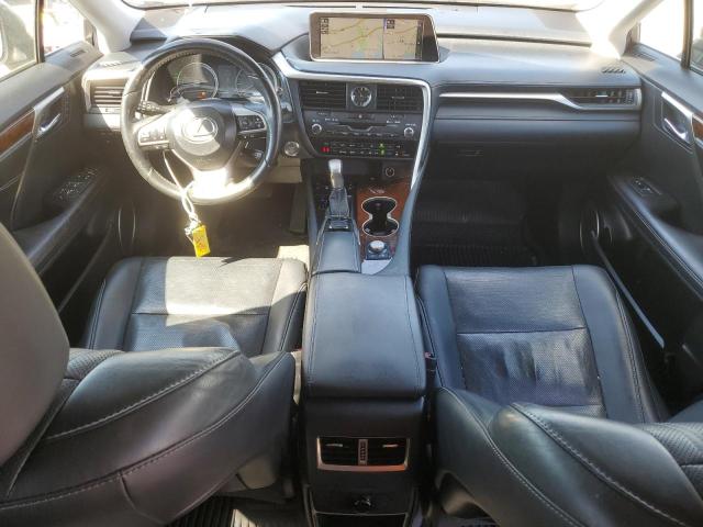 2T2BZMCA5HC100344 - 2017 LEXUS RX 350 BASE GRAY photo 8