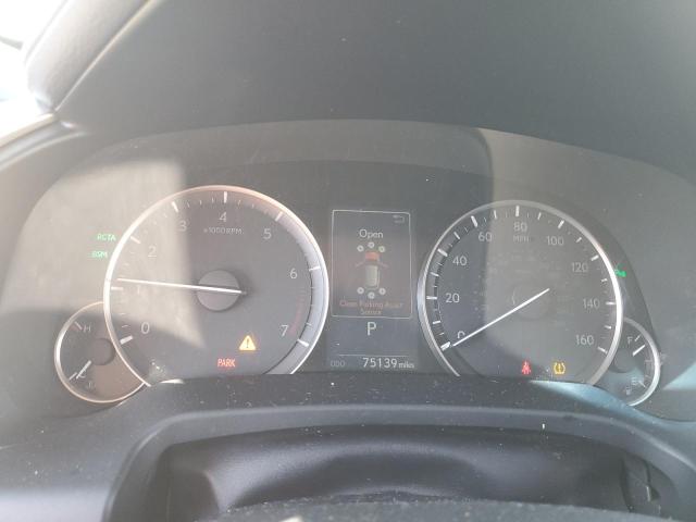 2T2BZMCA5HC100344 - 2017 LEXUS RX 350 BASE GRAY photo 9