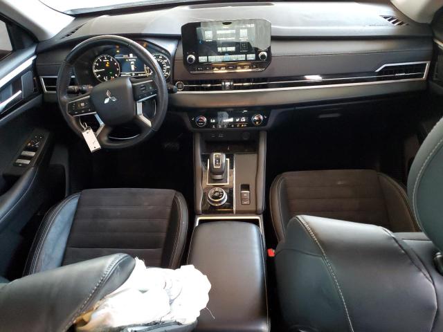 JA4J3UA80PZ053451 - 2023 MITSUBISHI OUTLANDER SE Белый фото 8