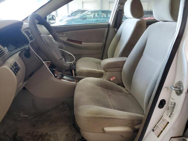 1NXBR32E28Z956072 - 2008 TOYOTA COROLLA CE 白色 照片 7