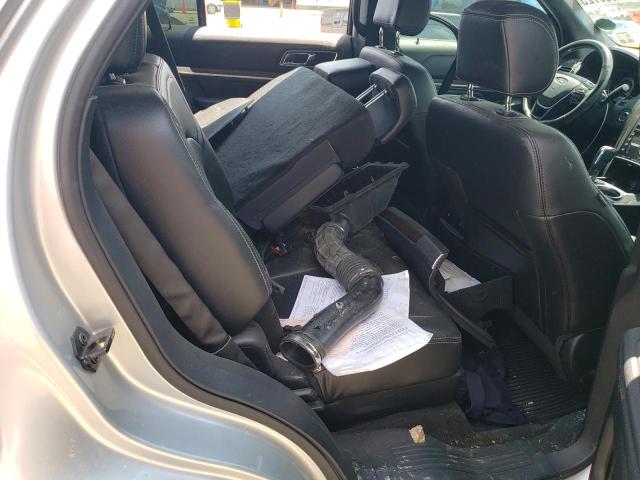 1FM5K7FH3GGA75875 - 2016 FORD EXPLORER LIMITED Weiß Foto 11