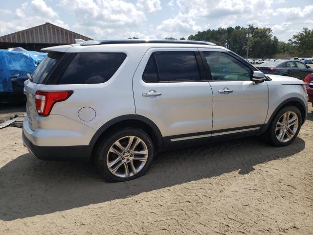 1FM5K7FH3GGA75875 - 2016 FORD EXPLORER LIMITED Weiß Foto 3