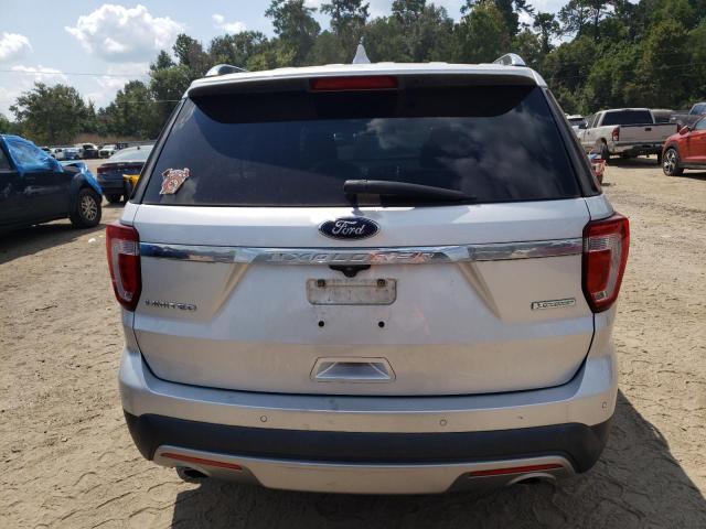 1FM5K7FH3GGA75875 - 2016 FORD EXPLORER LIMITED Weiß Foto 6