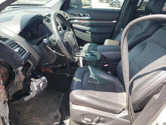 1FM5K7FH3GGA75875 - 2016 FORD EXPLORER LIMITED Weiß Foto 7