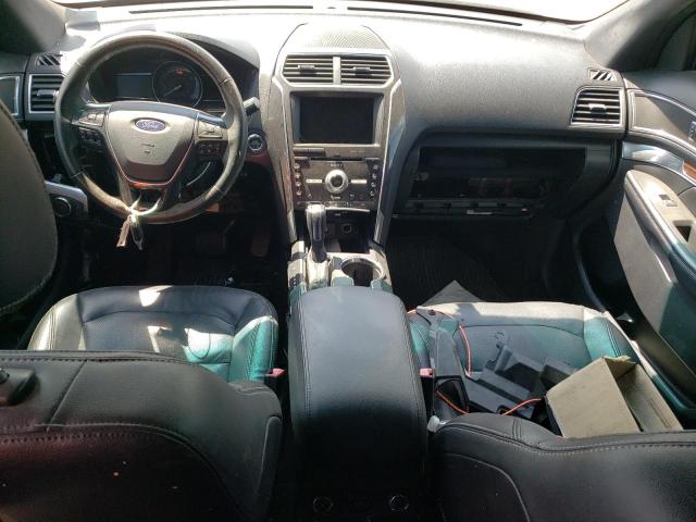 1FM5K7FH3GGA75875 - 2016 FORD EXPLORER LIMITED Weiß Foto 8