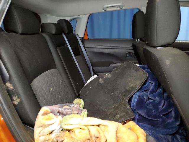 JA4APUAU4NU004278 - 2022 MITSUBISHI OUTLANDER SPORT ES ORANGE photo 11